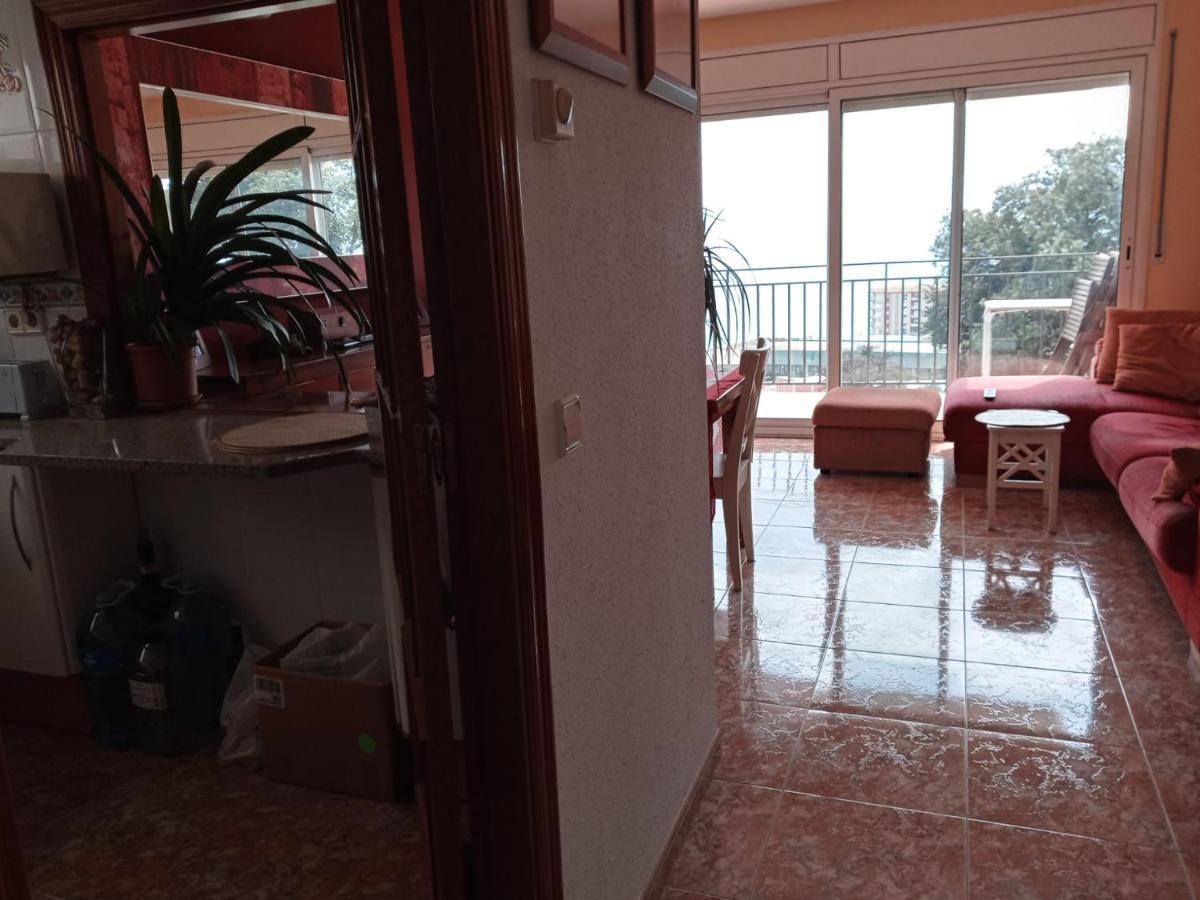 Pis A Blanes Amb Precioses Vistes Al Mar. Apartman Kültér fotó