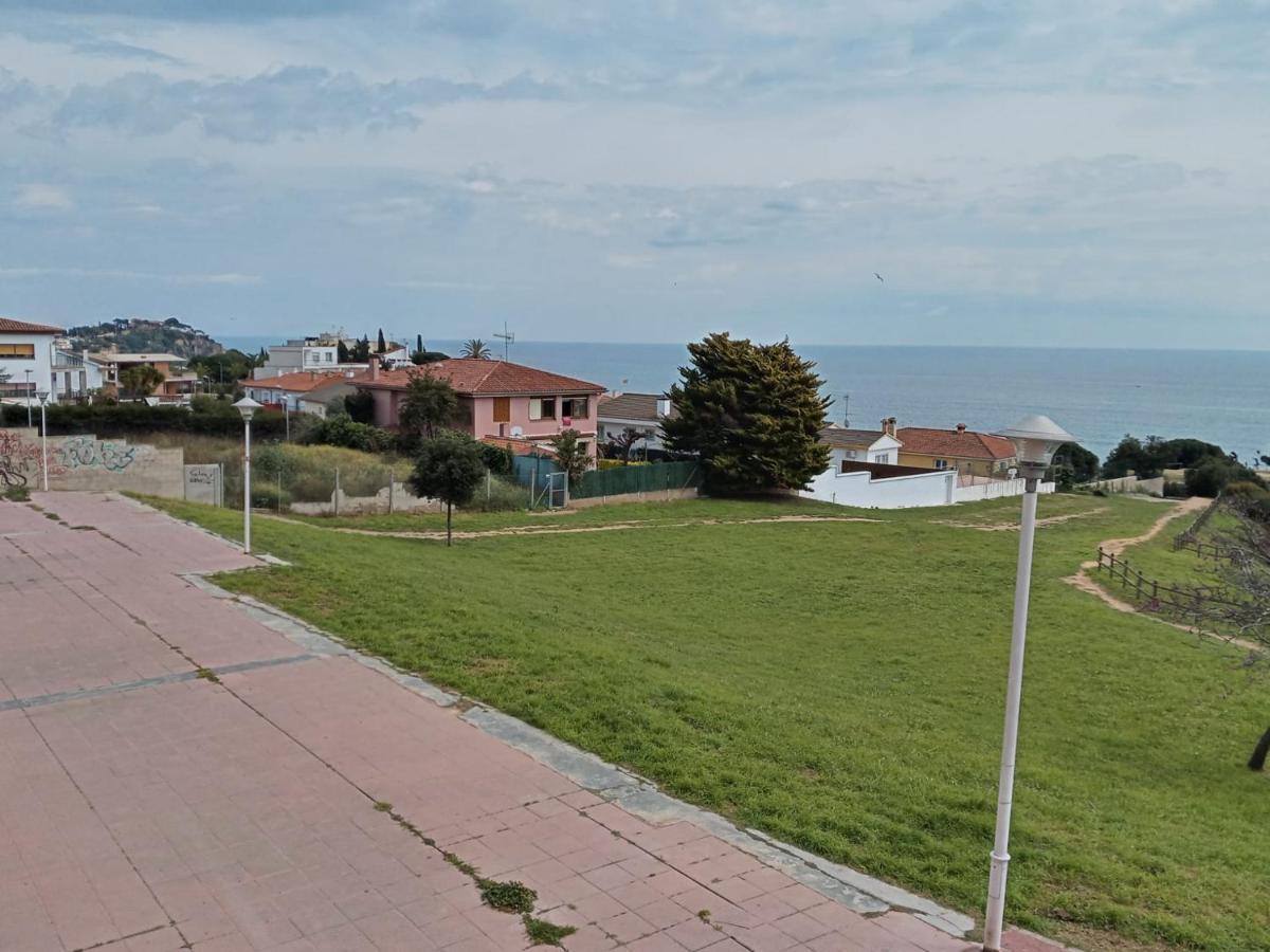 Pis A Blanes Amb Precioses Vistes Al Mar. Apartman Kültér fotó
