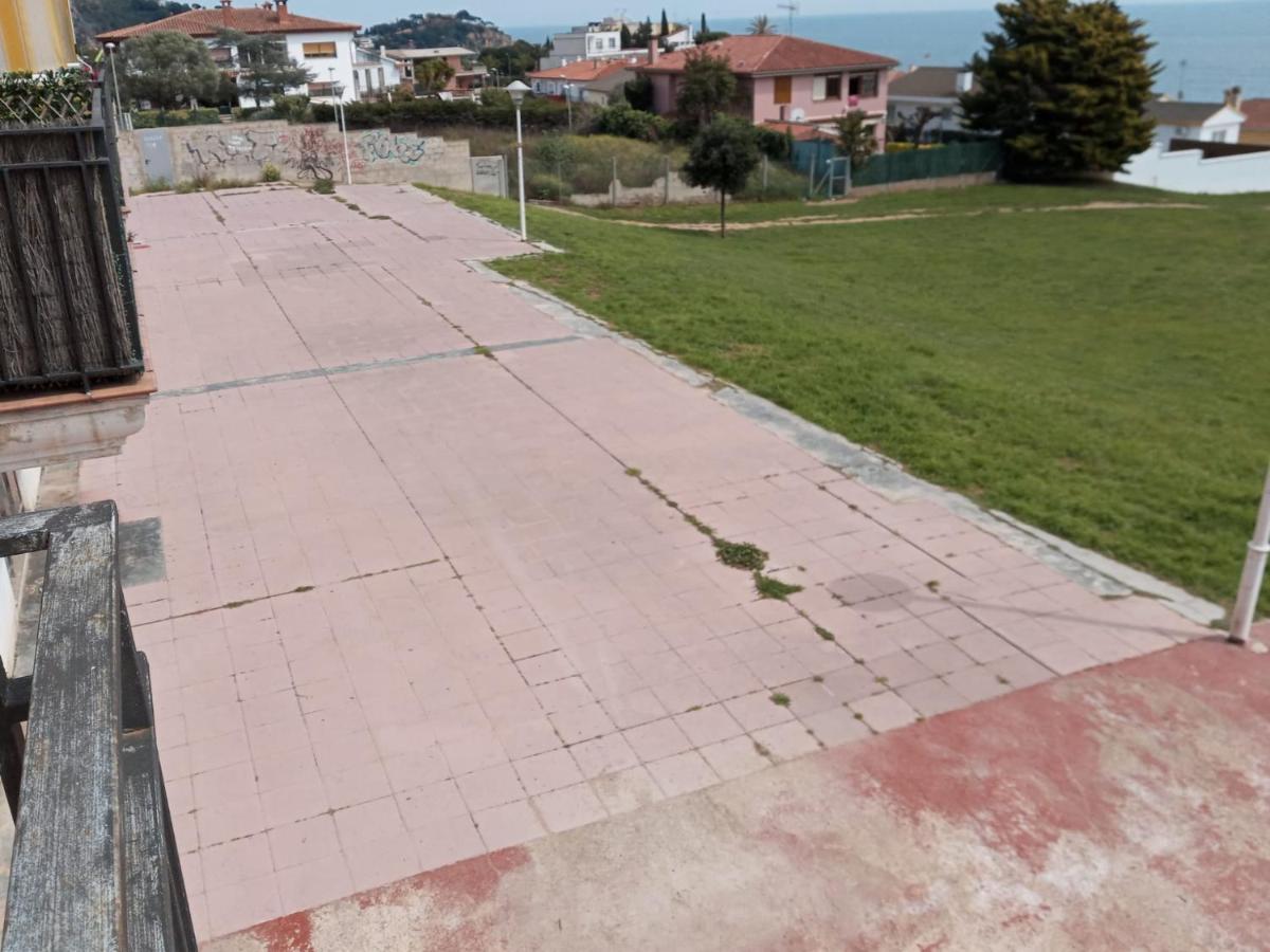 Pis A Blanes Amb Precioses Vistes Al Mar. Apartman Kültér fotó