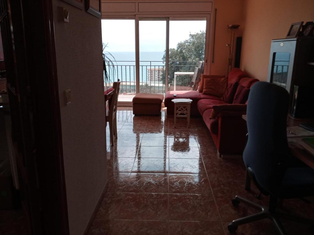 Pis A Blanes Amb Precioses Vistes Al Mar. Apartman Kültér fotó