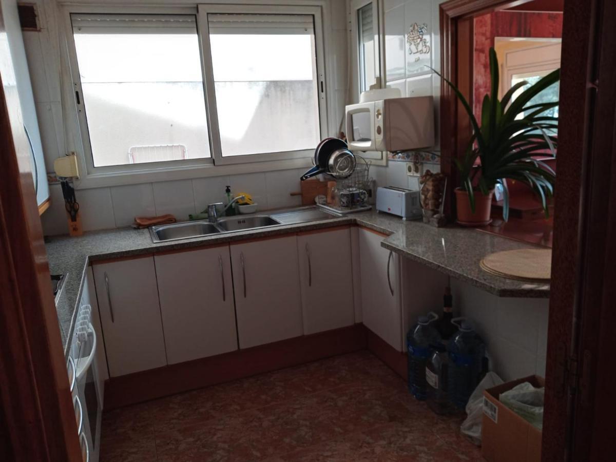 Pis A Blanes Amb Precioses Vistes Al Mar. Apartman Kültér fotó