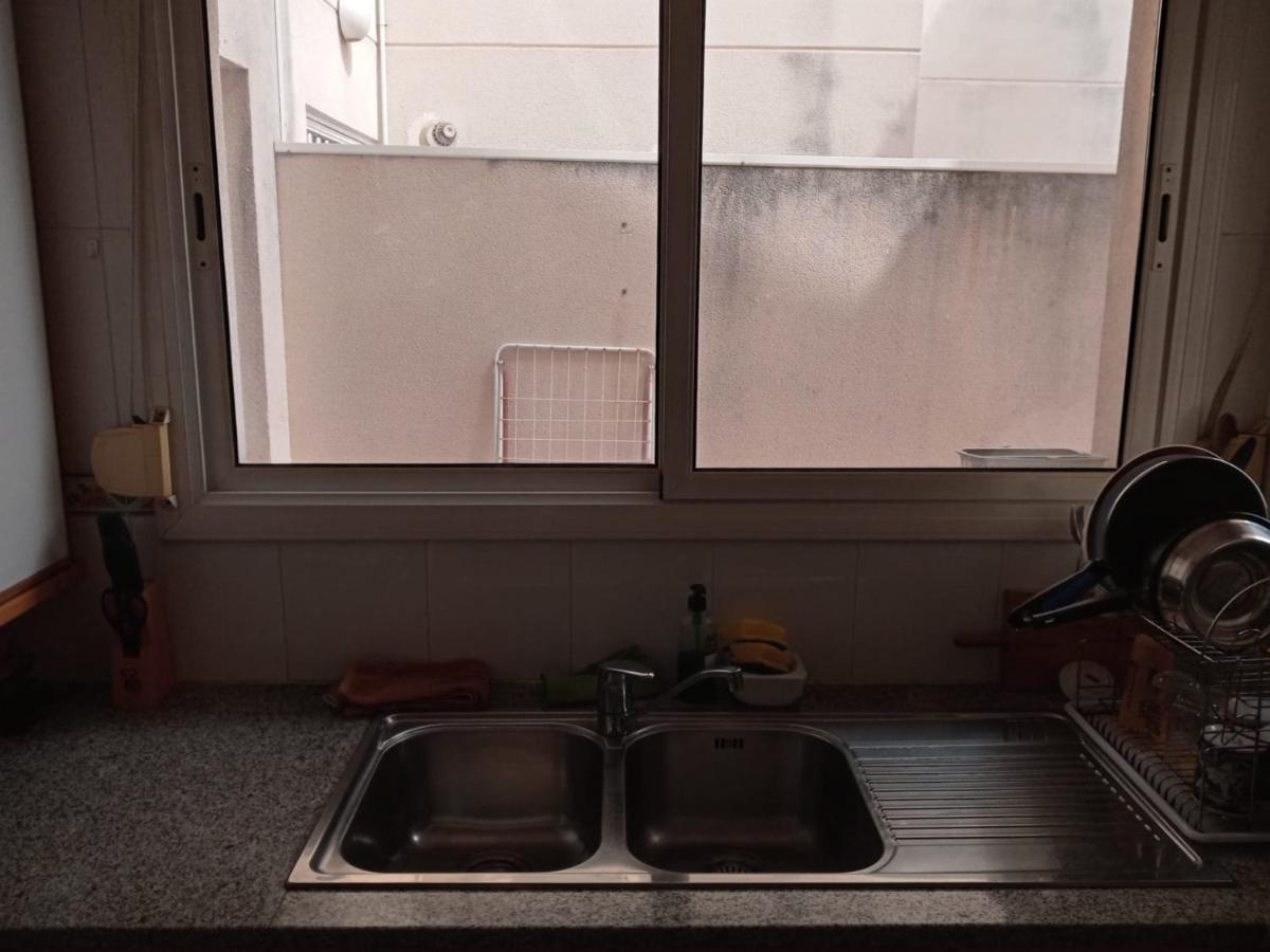 Pis A Blanes Amb Precioses Vistes Al Mar. Apartman Kültér fotó