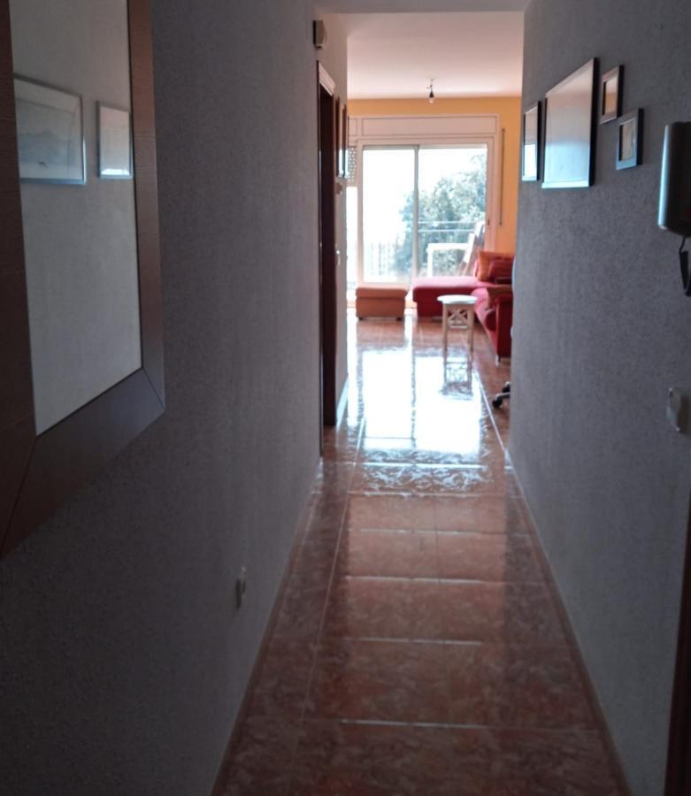 Pis A Blanes Amb Precioses Vistes Al Mar. Apartman Kültér fotó