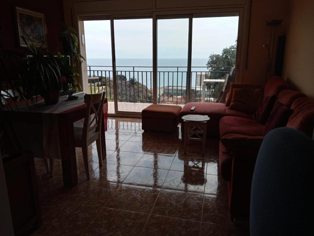 Pis A Blanes Amb Precioses Vistes Al Mar. Apartman Kültér fotó