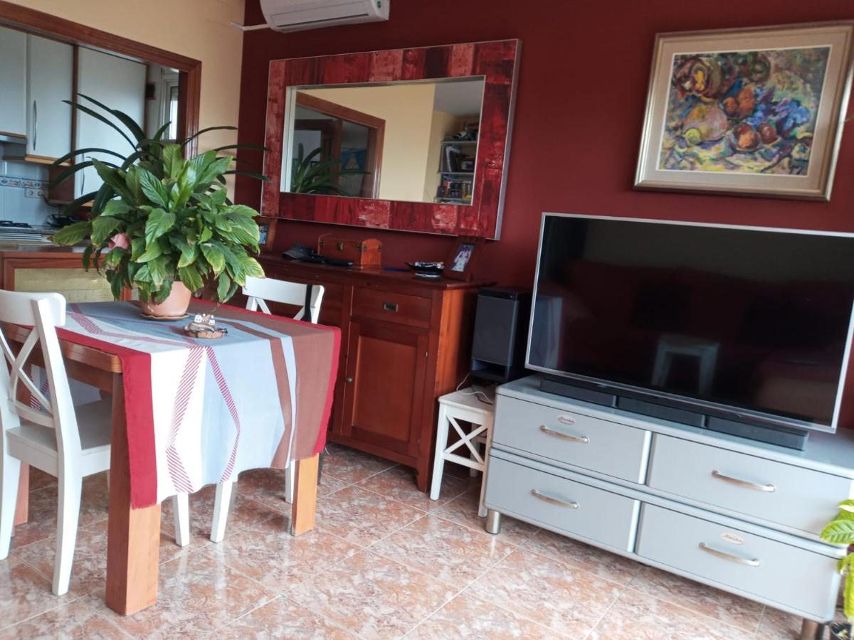 Pis A Blanes Amb Precioses Vistes Al Mar. Apartman Kültér fotó