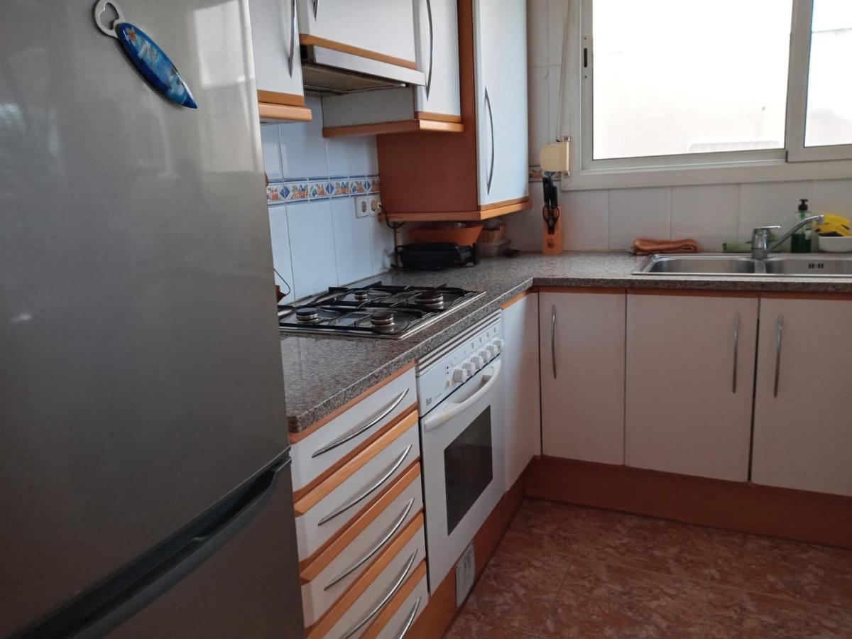 Pis A Blanes Amb Precioses Vistes Al Mar. Apartman Kültér fotó