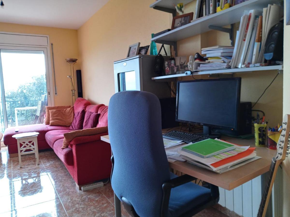 Pis A Blanes Amb Precioses Vistes Al Mar. Apartman Kültér fotó