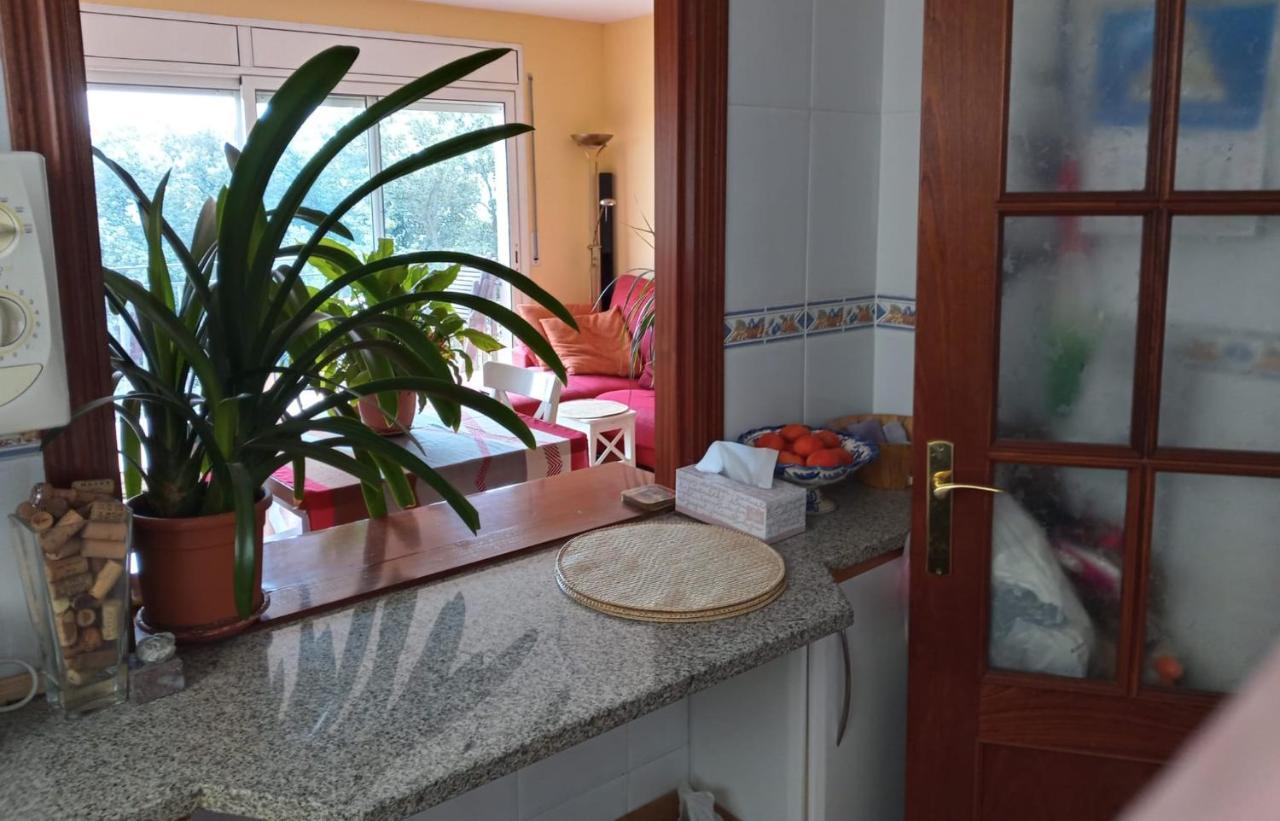 Pis A Blanes Amb Precioses Vistes Al Mar. Apartman Kültér fotó