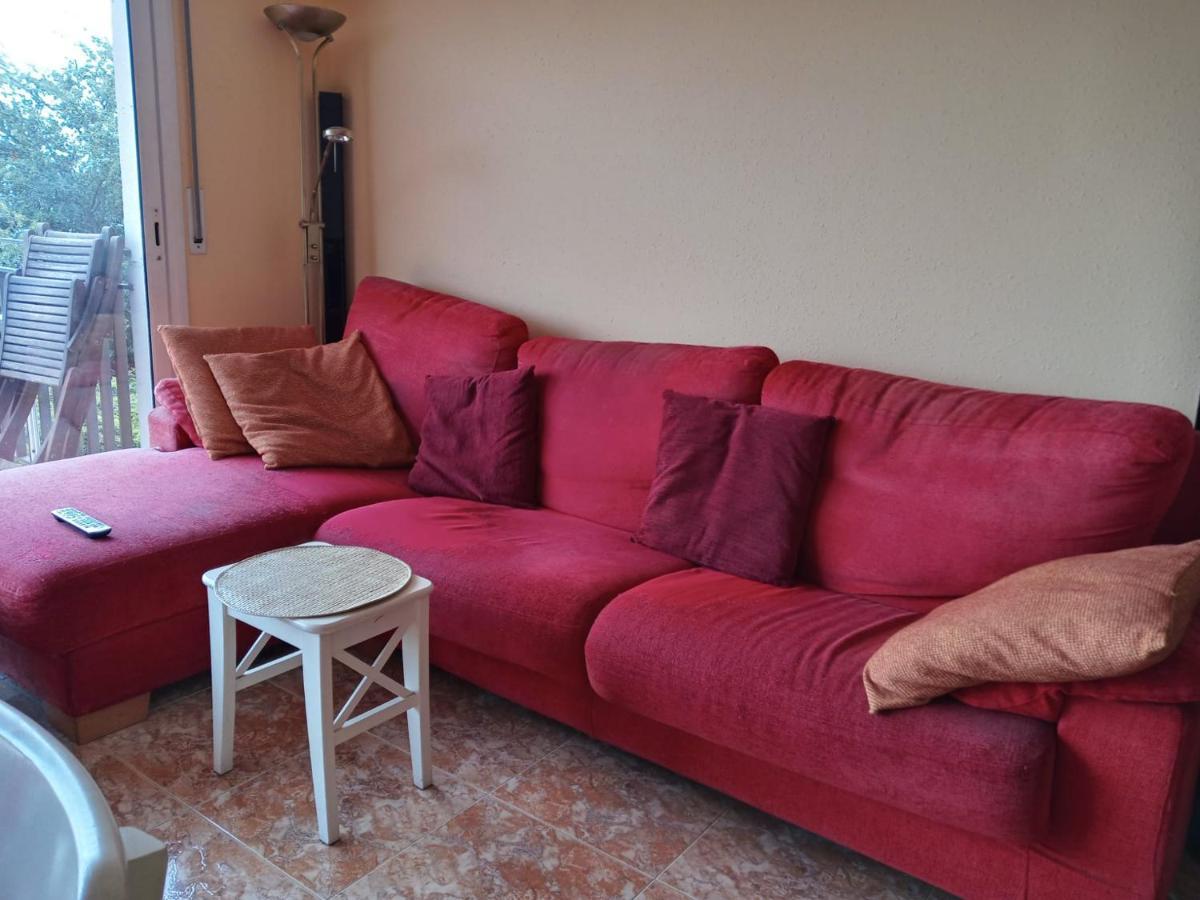 Pis A Blanes Amb Precioses Vistes Al Mar. Apartman Kültér fotó