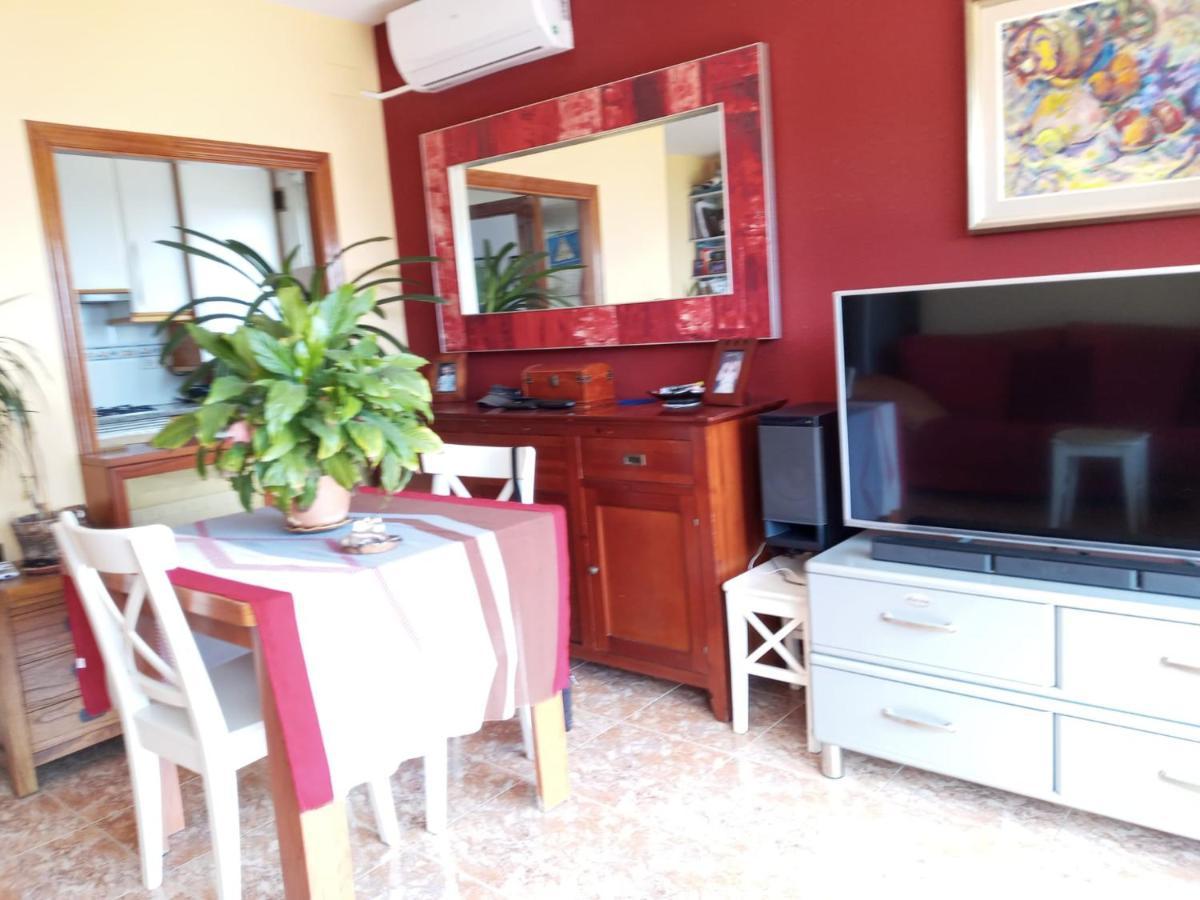 Pis A Blanes Amb Precioses Vistes Al Mar. Apartman Kültér fotó