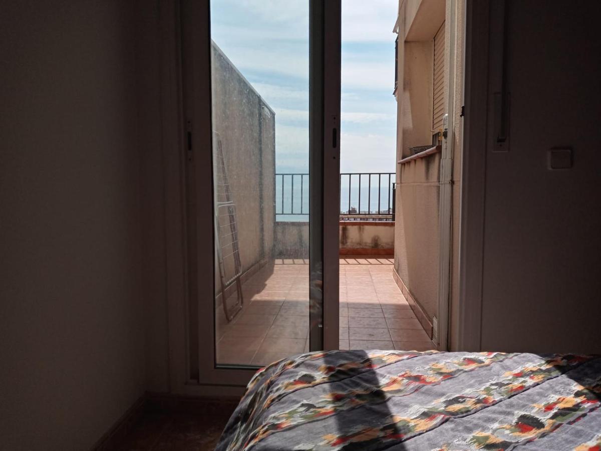 Pis A Blanes Amb Precioses Vistes Al Mar. Apartman Kültér fotó